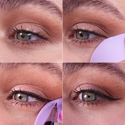 Silicone Eyeliner Guide